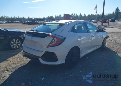 2018 Honda Civic Ex z USA, uszkodzony, nr VIN SHHFK7H52JU422804